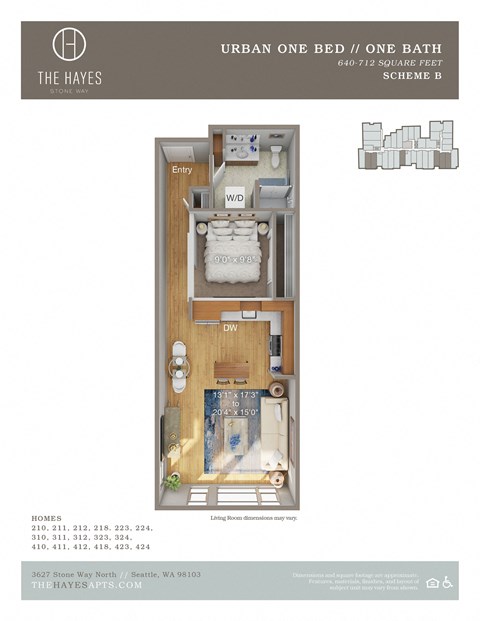 The Hayes on Stone Way Apartments Open F.A